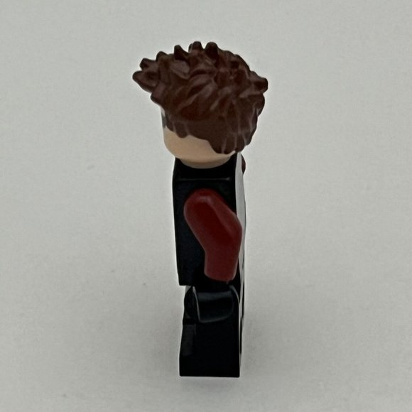 Lego Marvel Minifigure Hawkeye Age Of Ultron 76030 76042 Black And Dark Red Suit - Picture 10 of 11